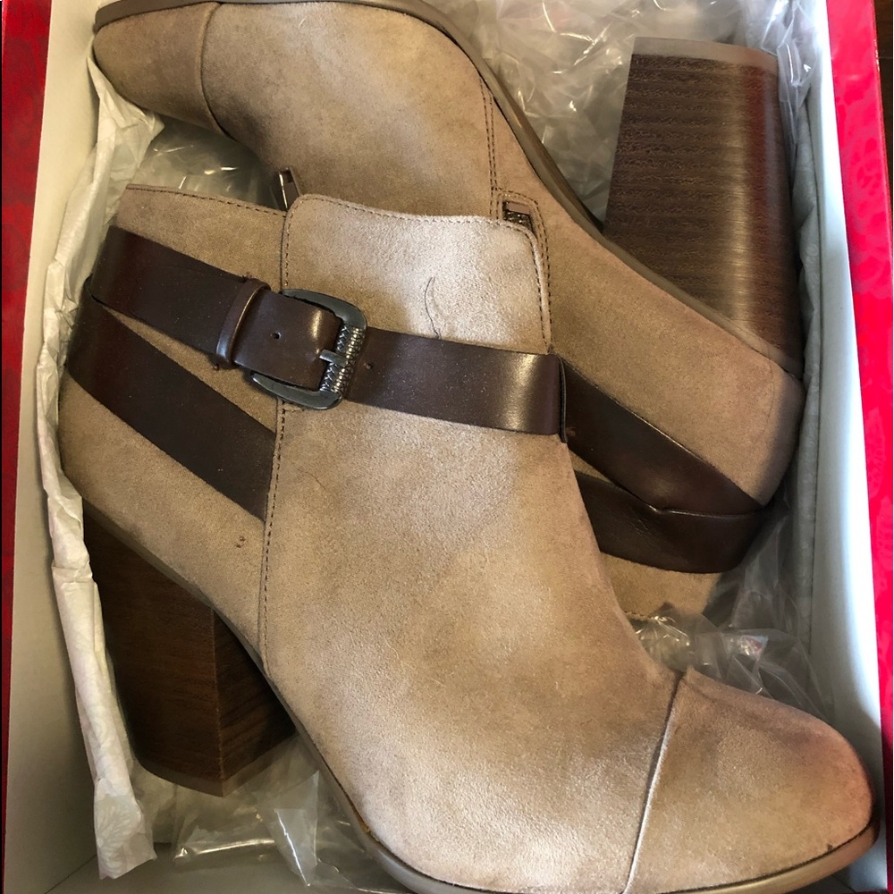 Tan Booties